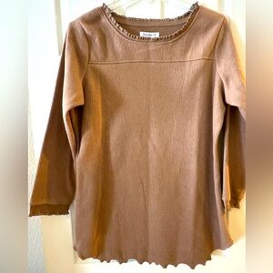 Roaman’s Long-sleeved Fleece Tunic